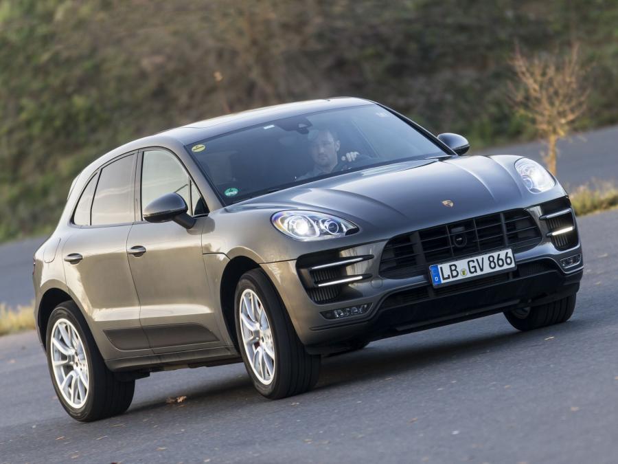  Porsche Macan Turbo 2014 года  (фото 33 из 33)